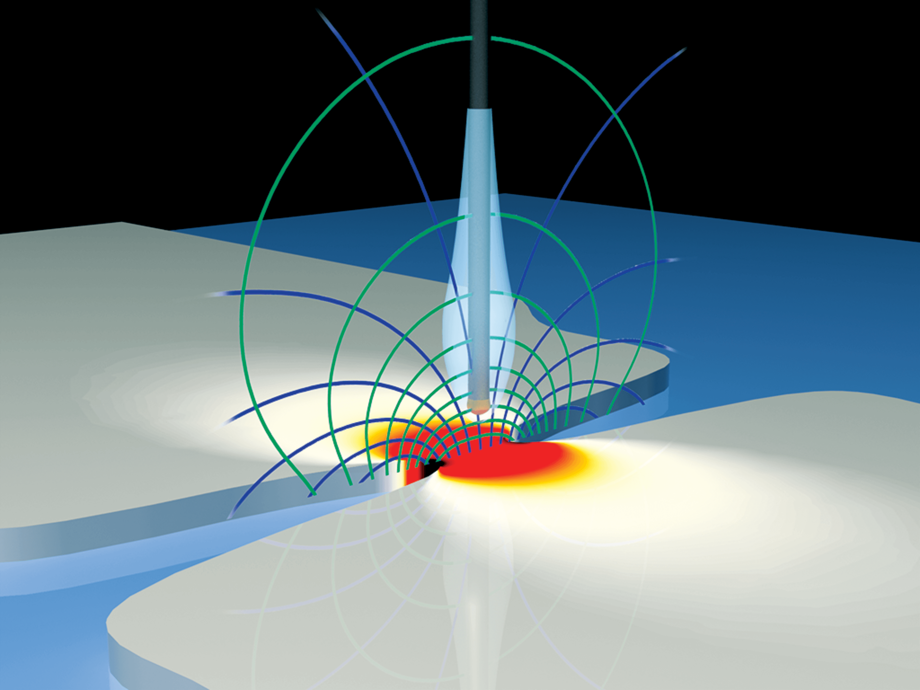 Molecular Scale Magnetic Resonance Imaging