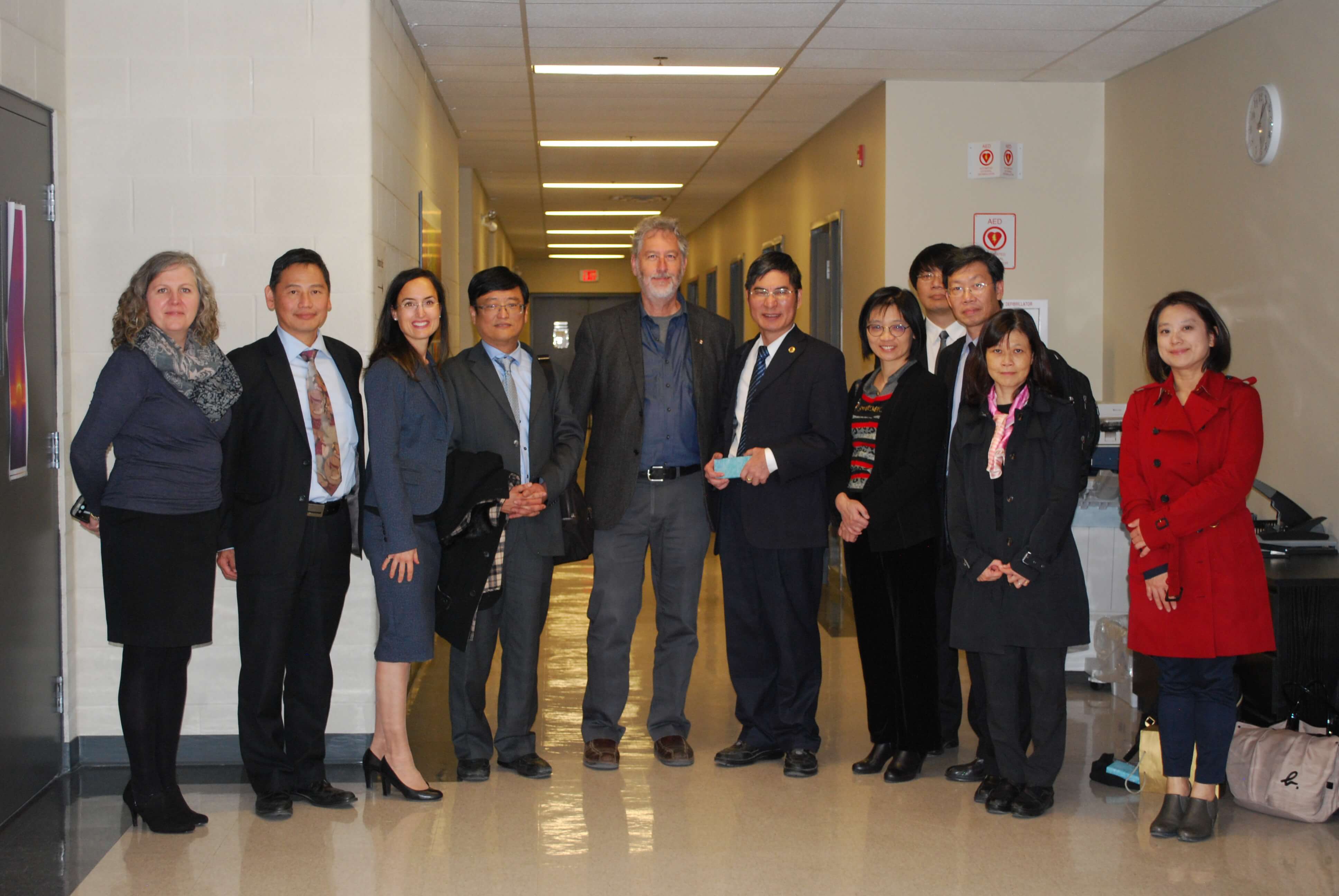 Taiwan Ministry of Science and Technology Visit