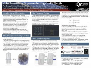 Noise Insensitive Superconducting Cavity Qubits poster