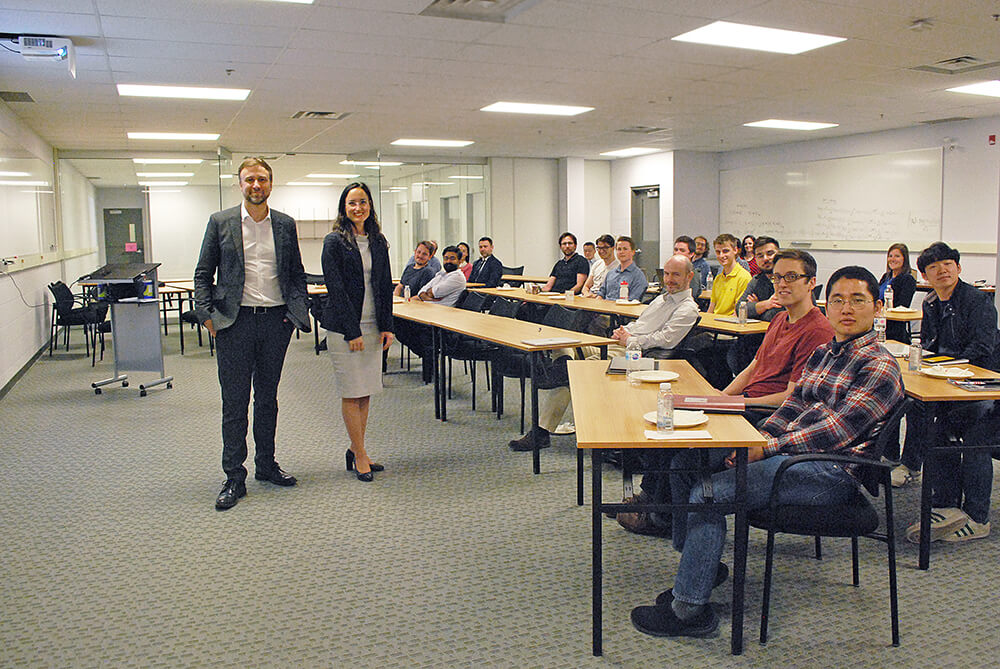 TQT hosts Lunch & Learn on Patent Development