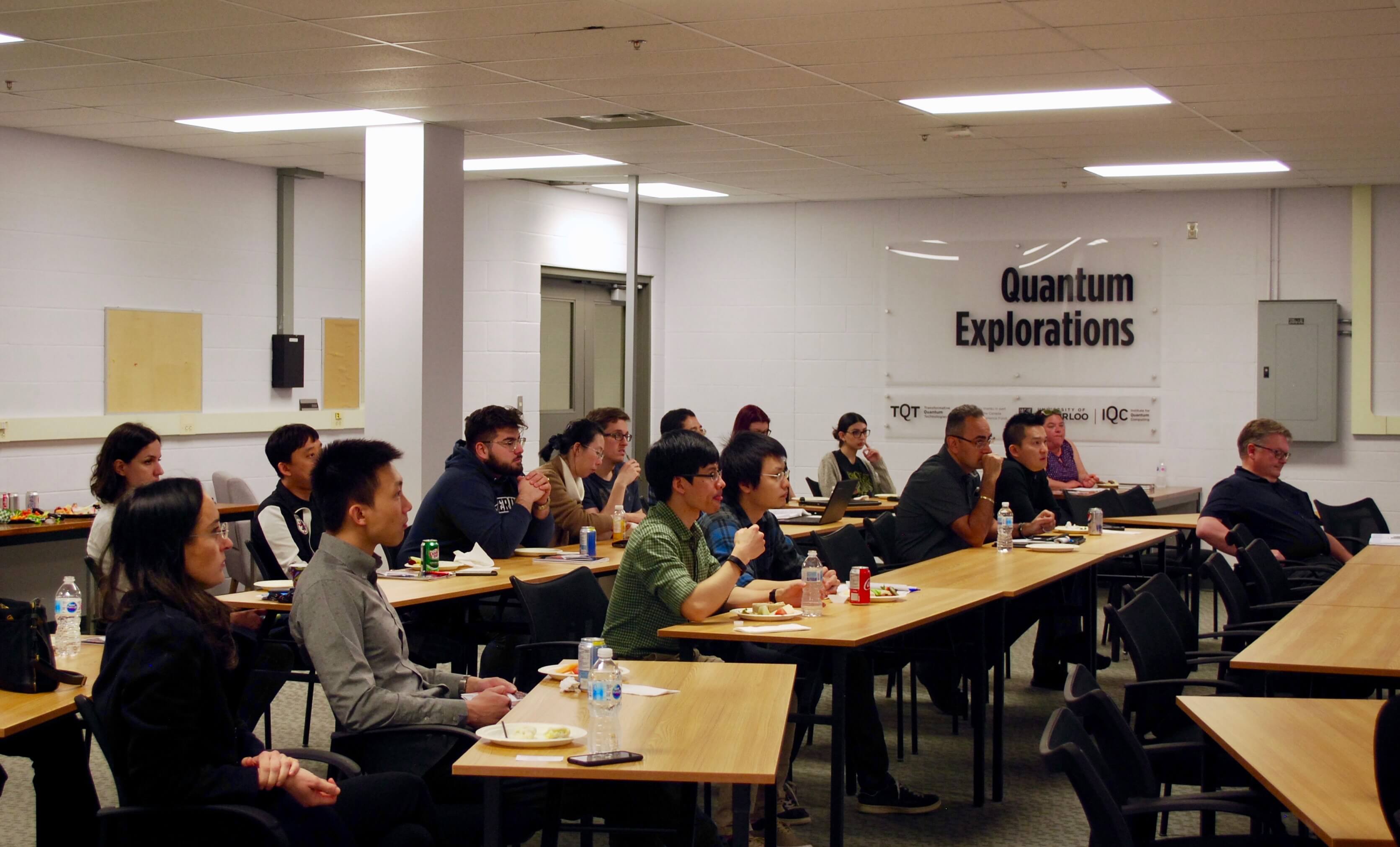 TQT hosts Lunch & Learn: Funding the Quantum Enterprise