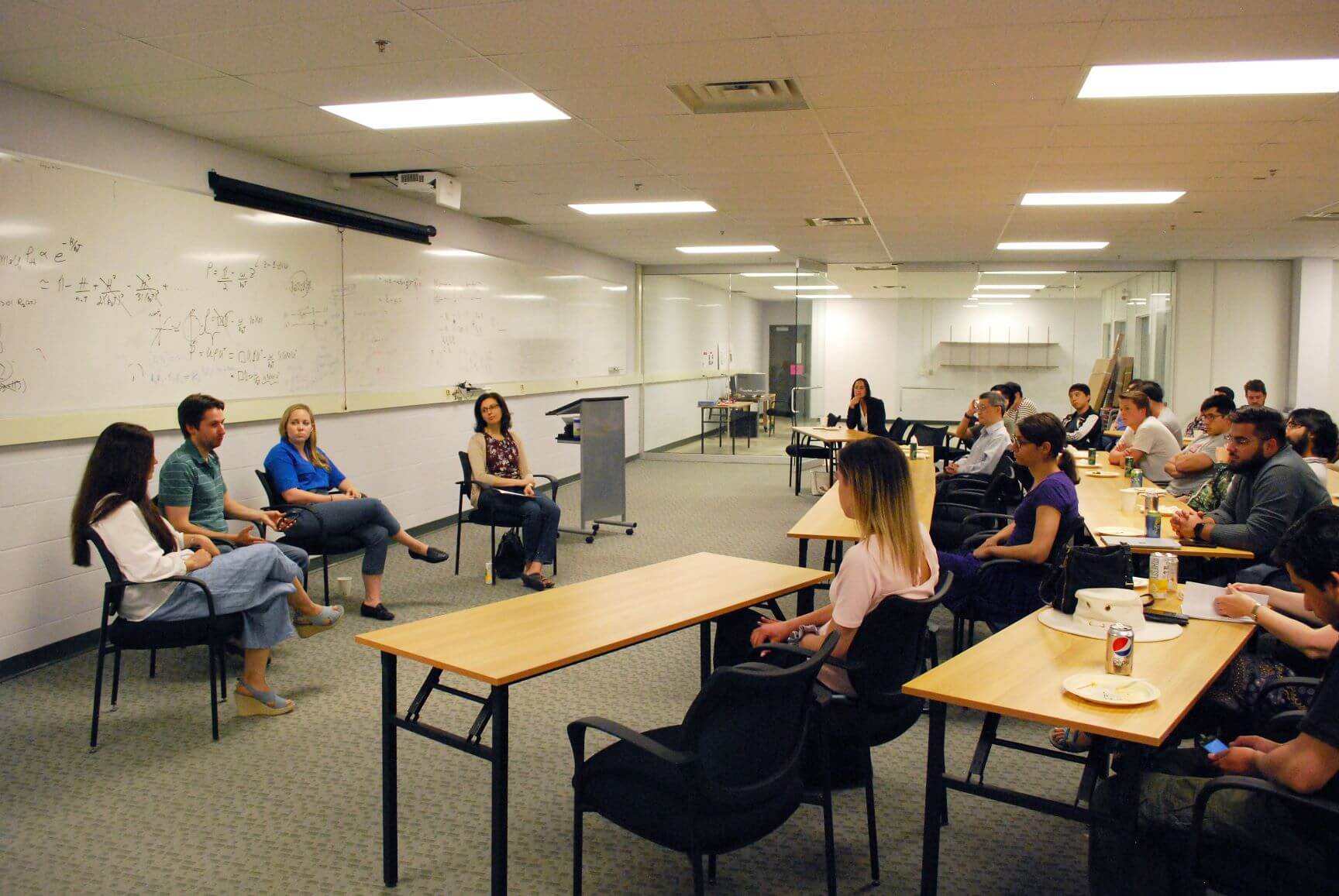 TQT hosts Lunch & Learn: From PhD to Start-up Employee