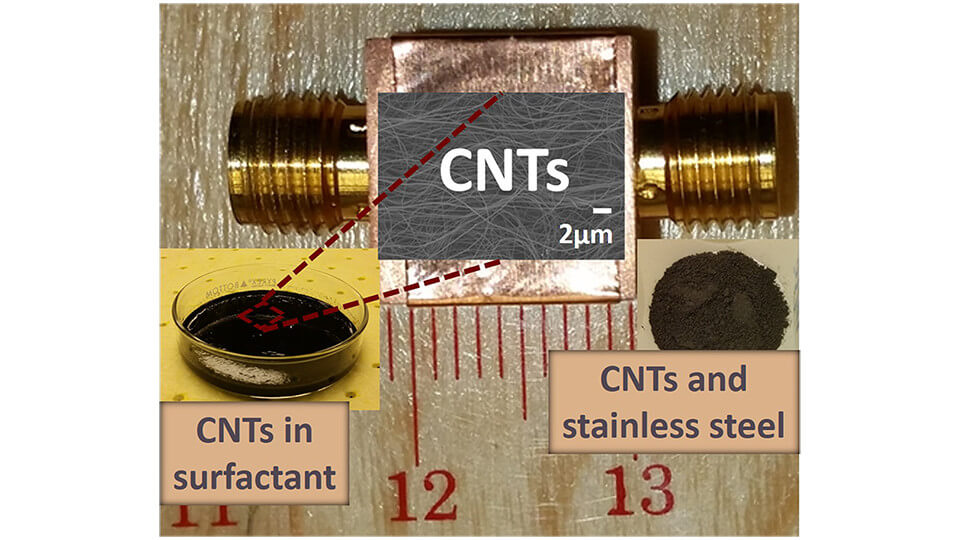 Un nouveau filtre à base de nanotubes de carbone pour des applications de calcul quantique