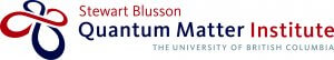 Logo for Stewart Blussom Quantum Matter Institute