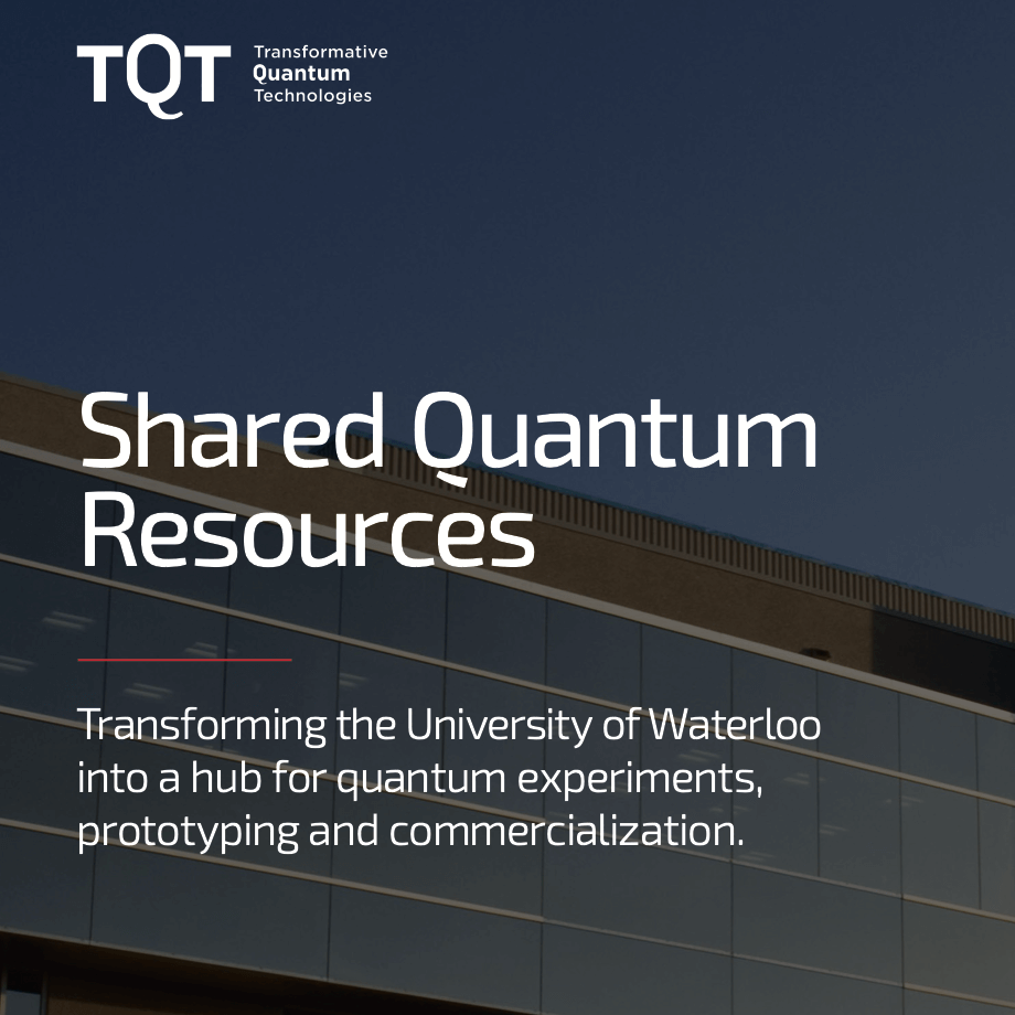 Shared Quantum Resources Brochure