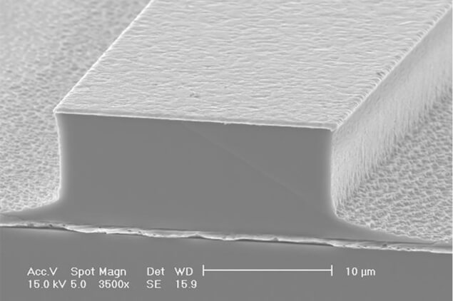 Terahertz laser leaves the lab