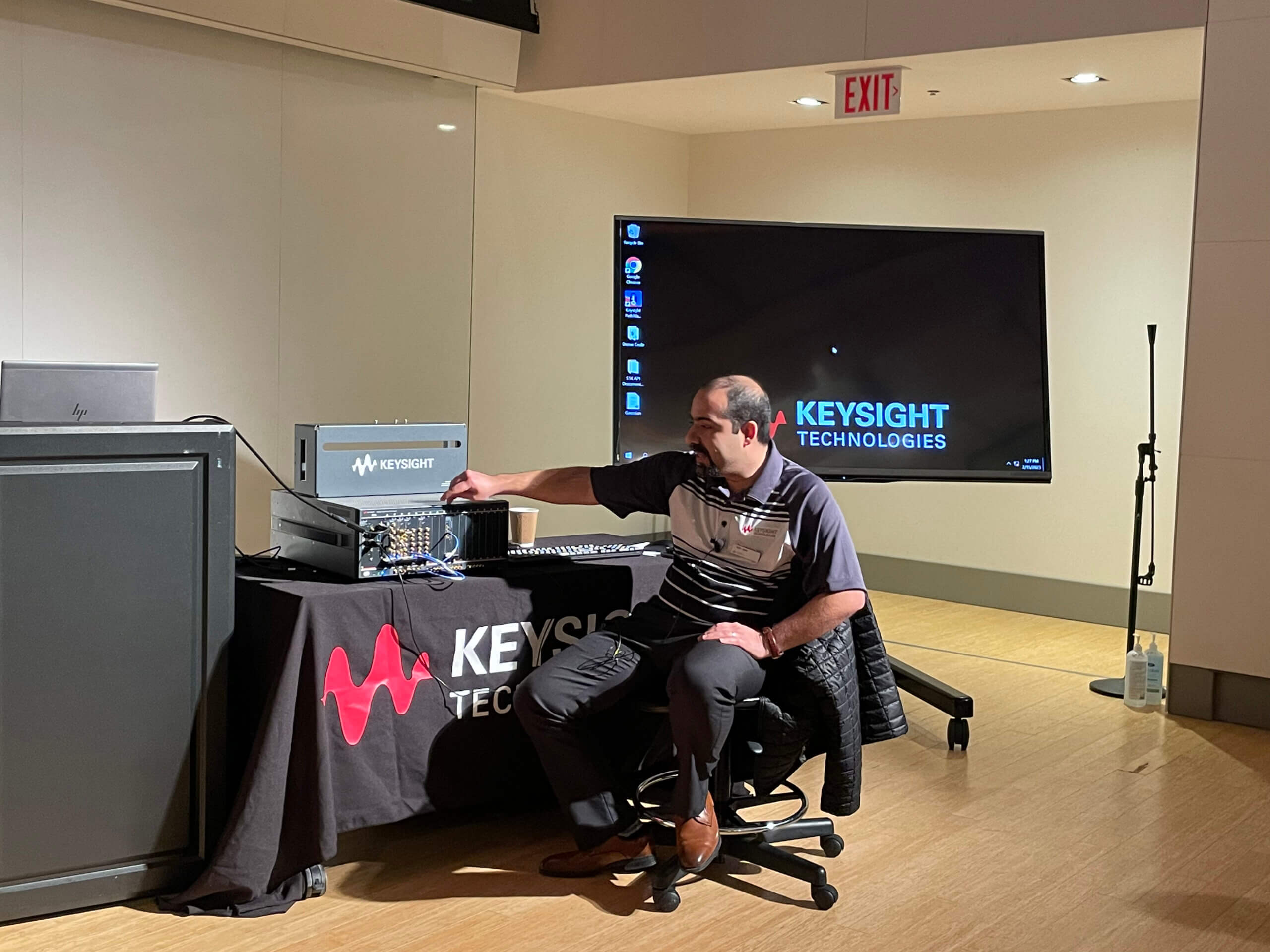 TQT hosts Lunch & Learn: Keysight