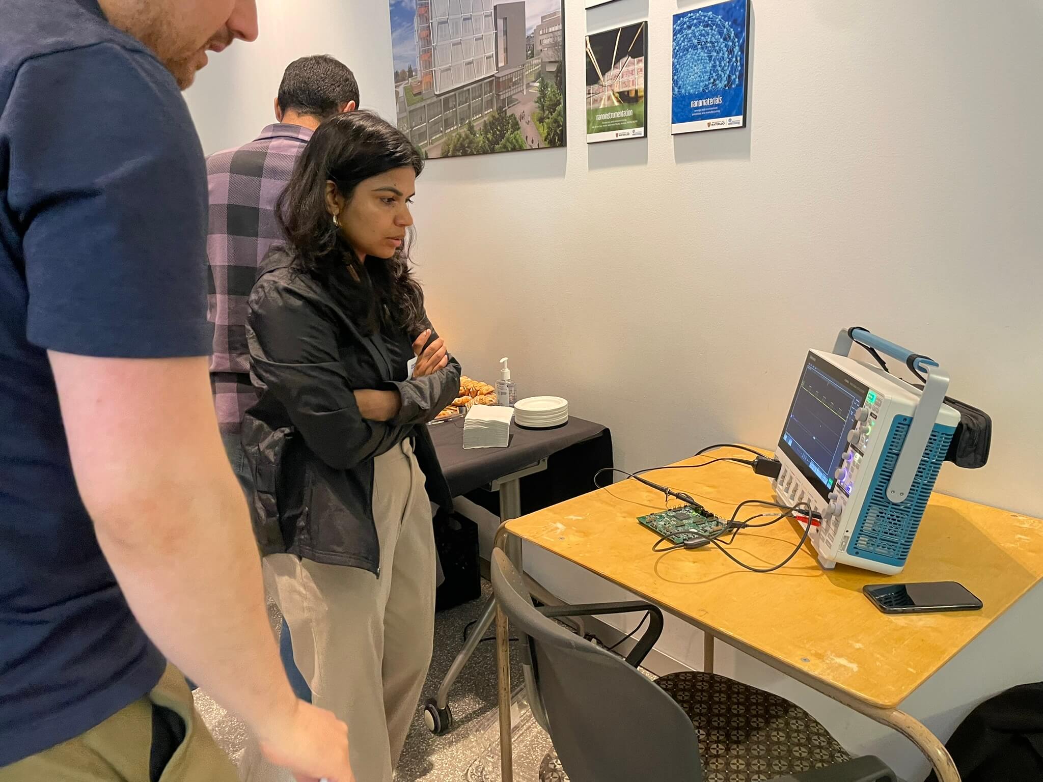 Electrical Characterization Seminar Paves a Path for Future Collaborations